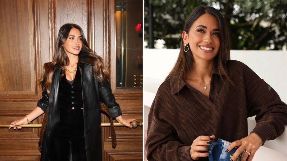 Antonela Roccuzzo es un ejemplo claro de las personas "otoño profundo".