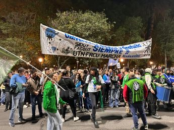 Entre Ríos se sumó a la marcha federal y convirtió la calle en un fuerte reclamo por la universidad pública
