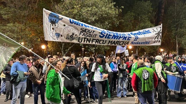 Marcha Federal ER. Fotos