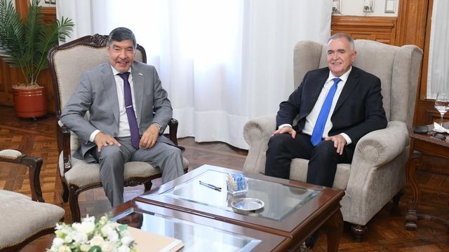El vicegobernador ratificó que acompañará a Jaldo y descartó una candidatura propia de cara a las próximas elecciones provinciales.