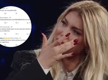 “¿A esto llaman ficción?”: estallan las críticas contra Wanda Nara tras el debut de su serie vertical