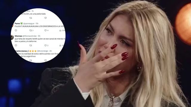 Wanda Nara en el punto de la mira tras el estreno de Triángulo Amoroso.