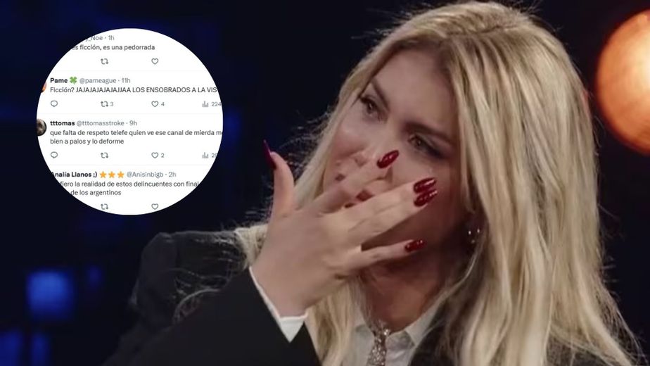 “¿A esto llaman ficción?”: estallan las críticas contra Wanda Nara tras el debut de su serie vertical