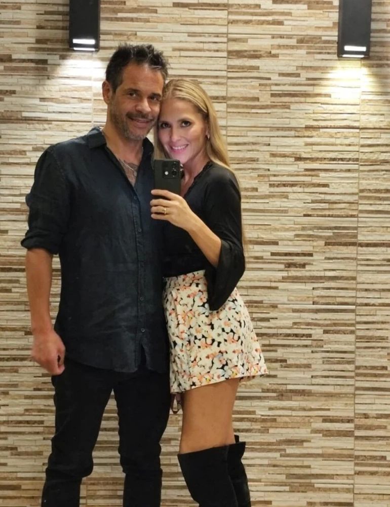 Belén Giménez presentó a su nuevo novio, Ariel Ferola