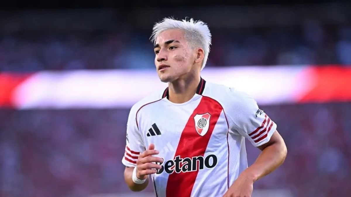 A horas de que River se enfrente a Gimnasia, se viralizó un video de Ian Subiabre llorando en pleno Monumental
