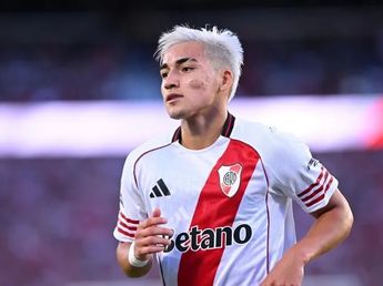 A horas de que River se enfrente a Gimnasia, se viralizó un video de Ian Subiabre llorando en pleno Monumental