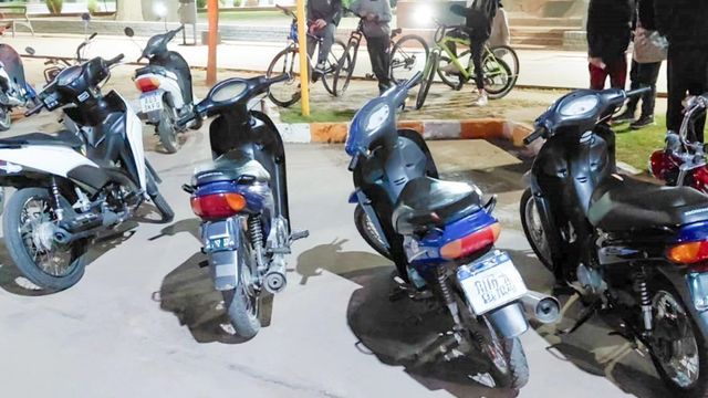 Controles municipales de transito Arroyito