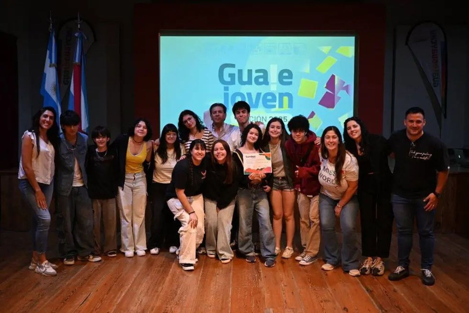 Ganadores de Guale Joven 2025
