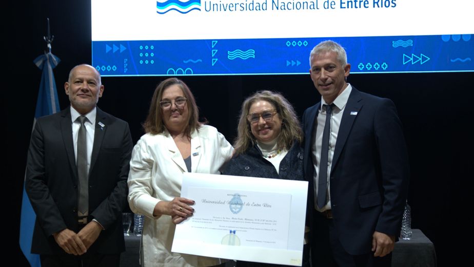 Martín Oliva acompañó la asunción de las nuevas autoridades de la UNER y destacó “el valor de la universidad pública”