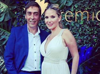 La viuda de René Bertrand presentó a su nuevo novio a menos de un año de la muerte del actor: "Qué rápido"
