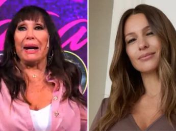 El picante palito de Moria Casán contra Pampita en medio de la separación de Martín Pepa: "Más brote que la..."