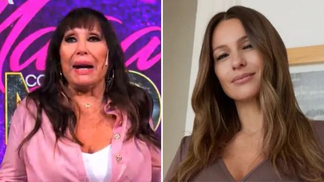 Moria Casán y Pampita