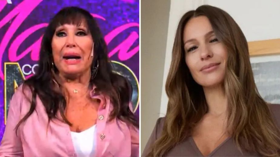 El picante palito de Moria Casán contra Pampita en medio de la separación de Martín Pepa: "Más brote que la..."