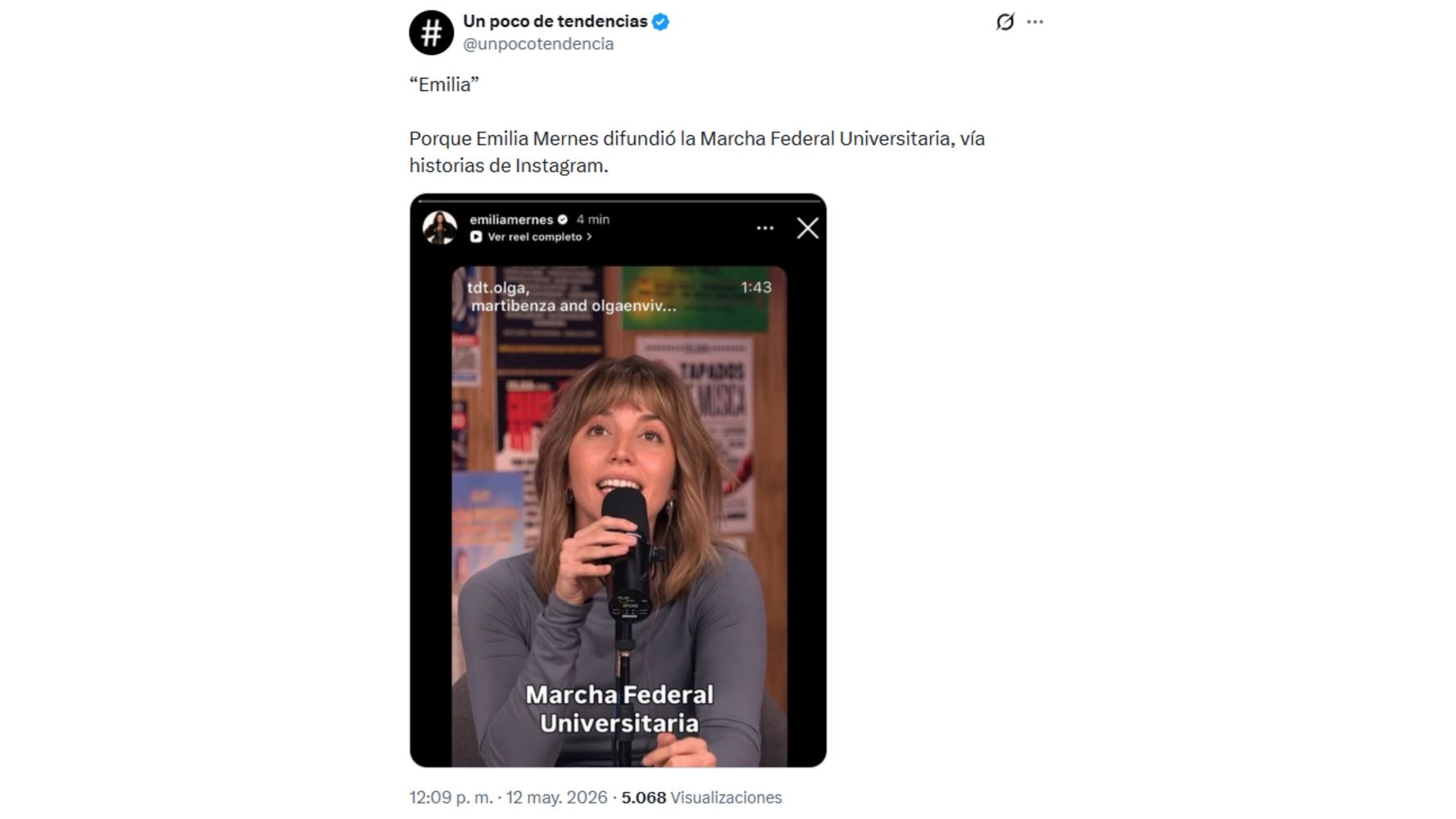 La historia se hizo viral en las redes.