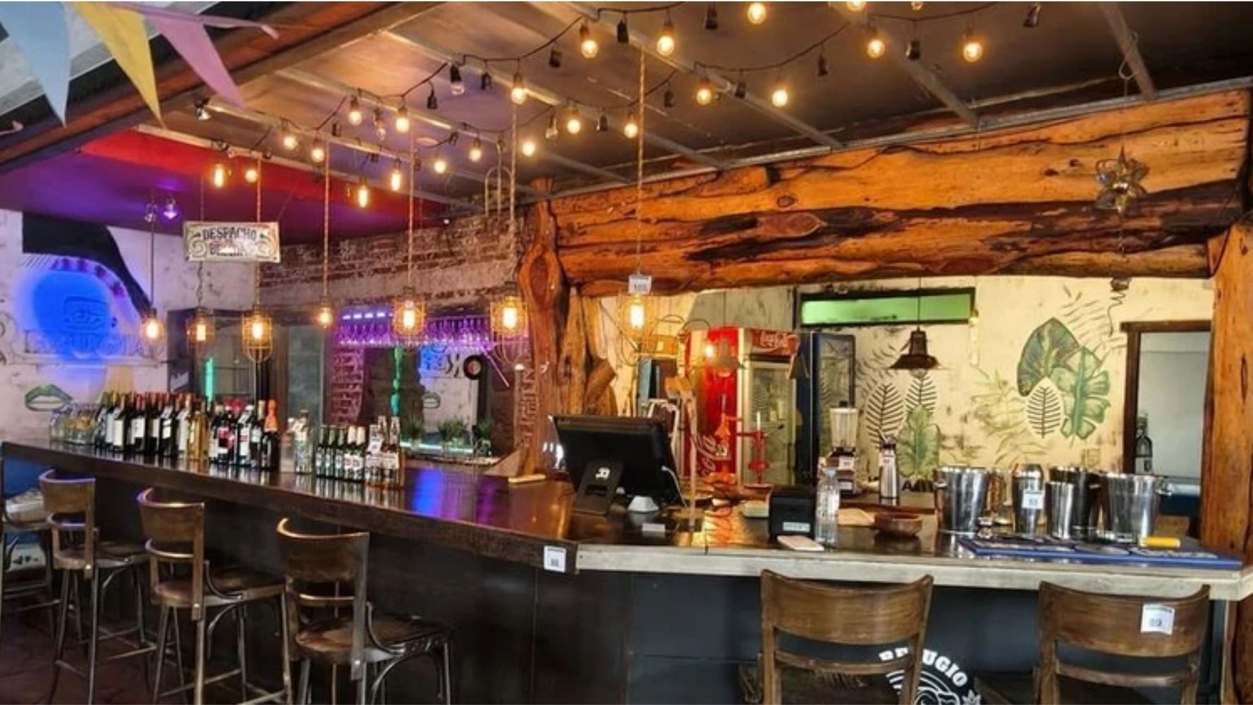 El Refugio, la cervecería marplatense que cerró sus puertas definitivamente.