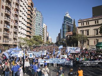 Sin clases en la UNC: los docentes van al paro por 48 horas en Córdoba
