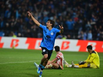 Ramiro Hernándes: su gol para Belgrano, saber esperar y si toman como revancha la semi con Argentinos