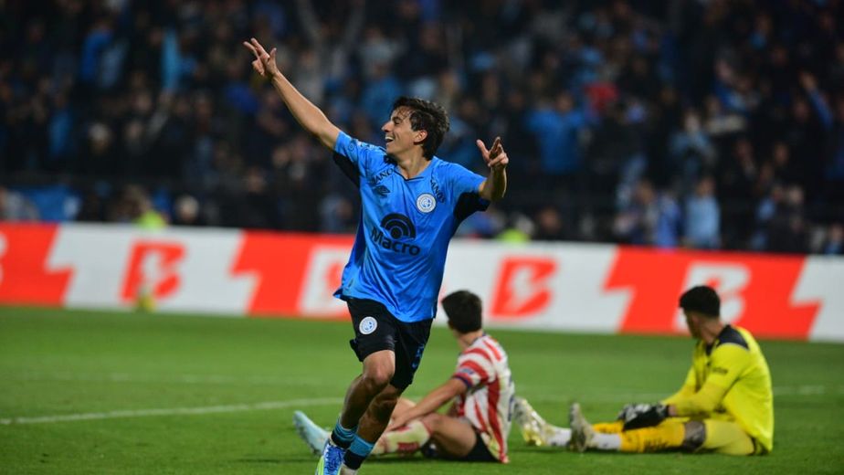 Ramiro Hernándes: su gol para Belgrano, saber esperar y si toman como revancha la semi con Argentinos