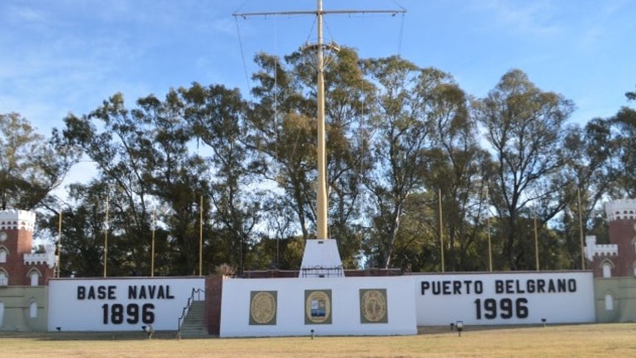 Día del Niño en la Base Naval Puerto Belgrano