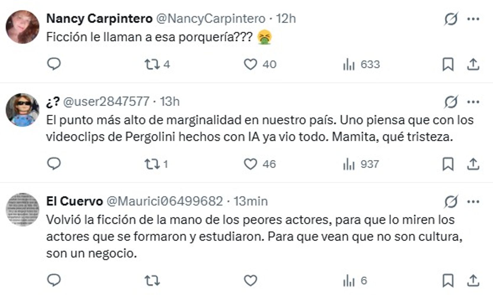 Fuertes cuestionamientos a la serie de Wanda Nara y Maxi López.