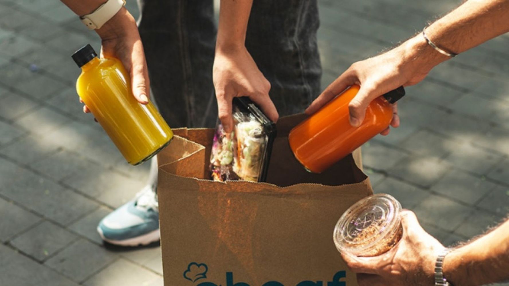 Cómo funciona la aplicación para conseguir descuentos hasta el 50% en comida.