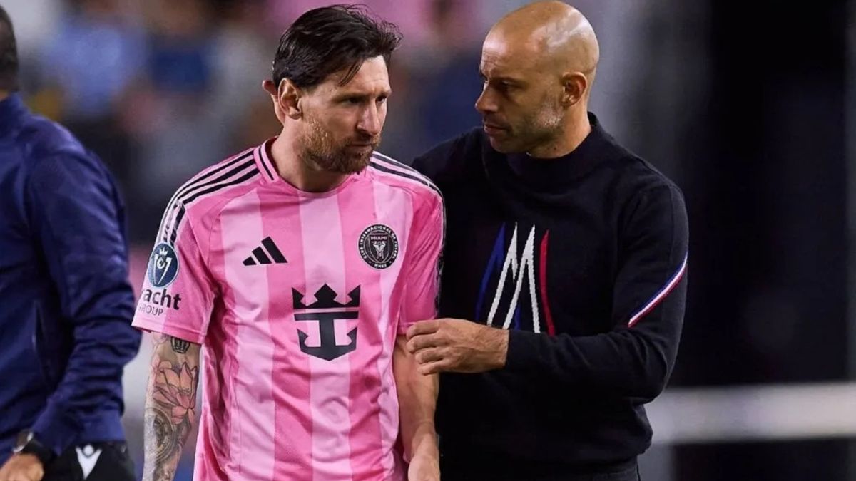 La curiosa respuesta de Javier Mascherano sobre Lionel Messi tras su salida del Inter de Miami