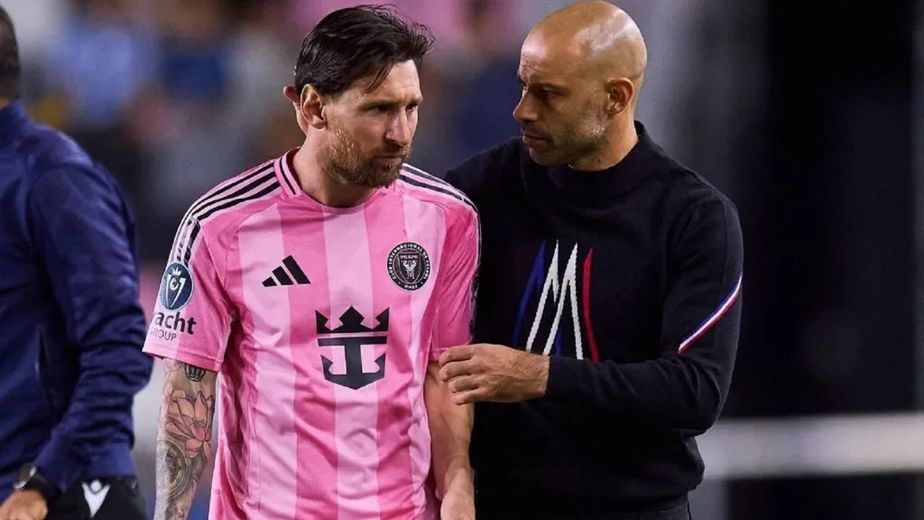 La curiosa respuesta de Javier Mascherano sobre Lionel Messi tras su salida del Inter de Miami
