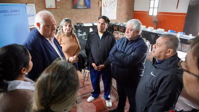 El Ministerio de Desarrollo Social de Tucumán supervisó el funcionamiento del comedor Santísima Trinidad, que asiste diariamente a más de 250 personas en Alderetes.