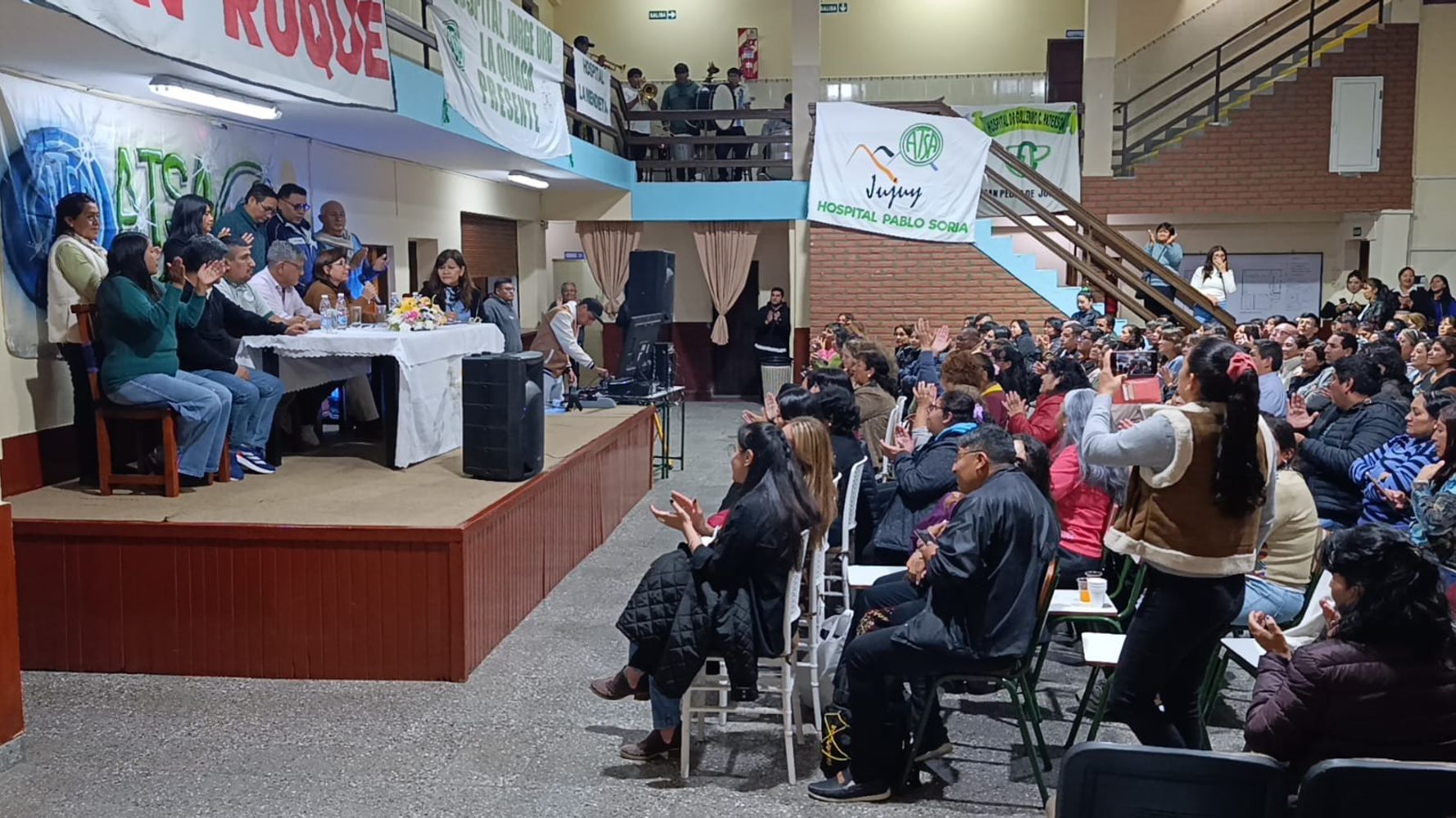 La Asociación de Trabajadores de la Sanidad Argentina (ATSA) filial Jujuy sostendrá en las paritarias reclamos vinculados al desempeño, transporte y antigüedad del personal de salud jujeño.