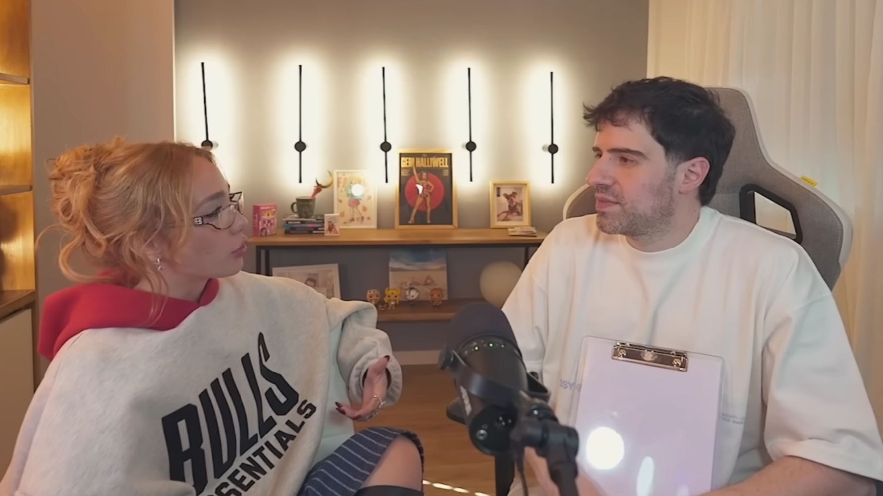 Ángela Torres estuvo en el stream de Martín Cirio.