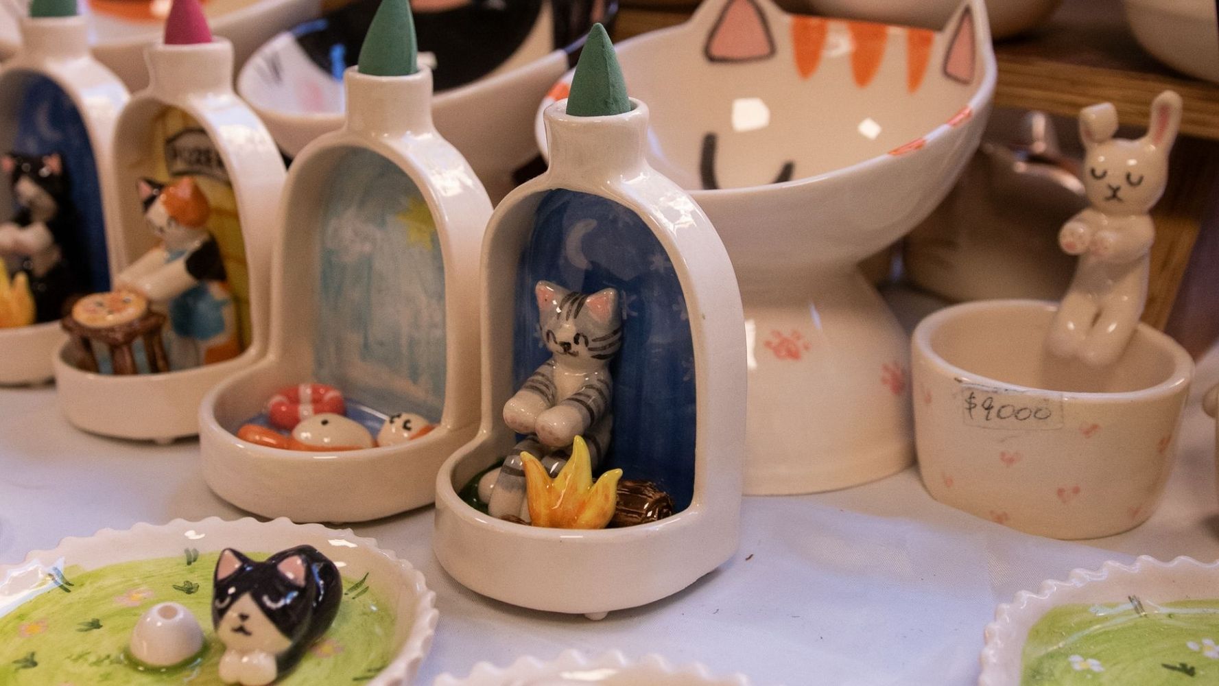 Abre en Córdoba un local dedicado exclusivamente a gatos.