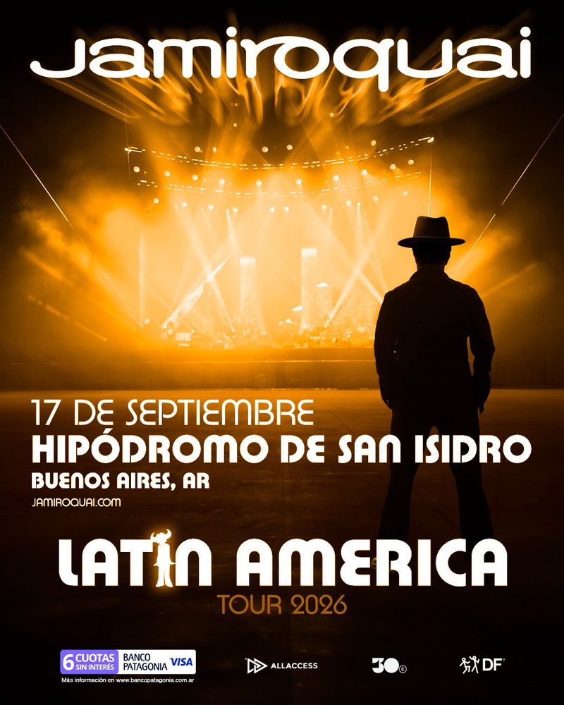 Jamiroquai en Argentina 2026: precios, ubicaciones y dónde comprar las entradas