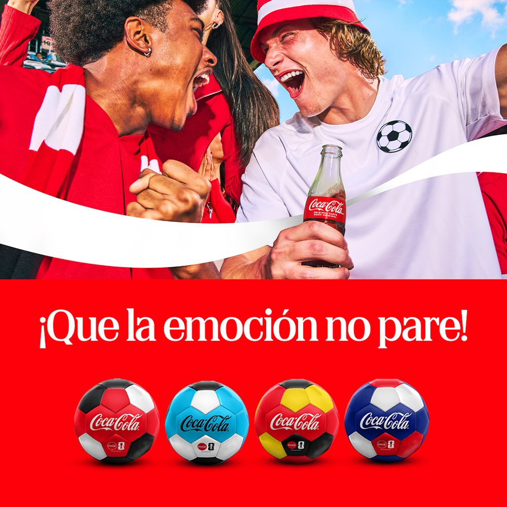 Coca Cola lanza una pelota del Mundial 2026 por solo $300: cómo canjearla y dónde conseguirla