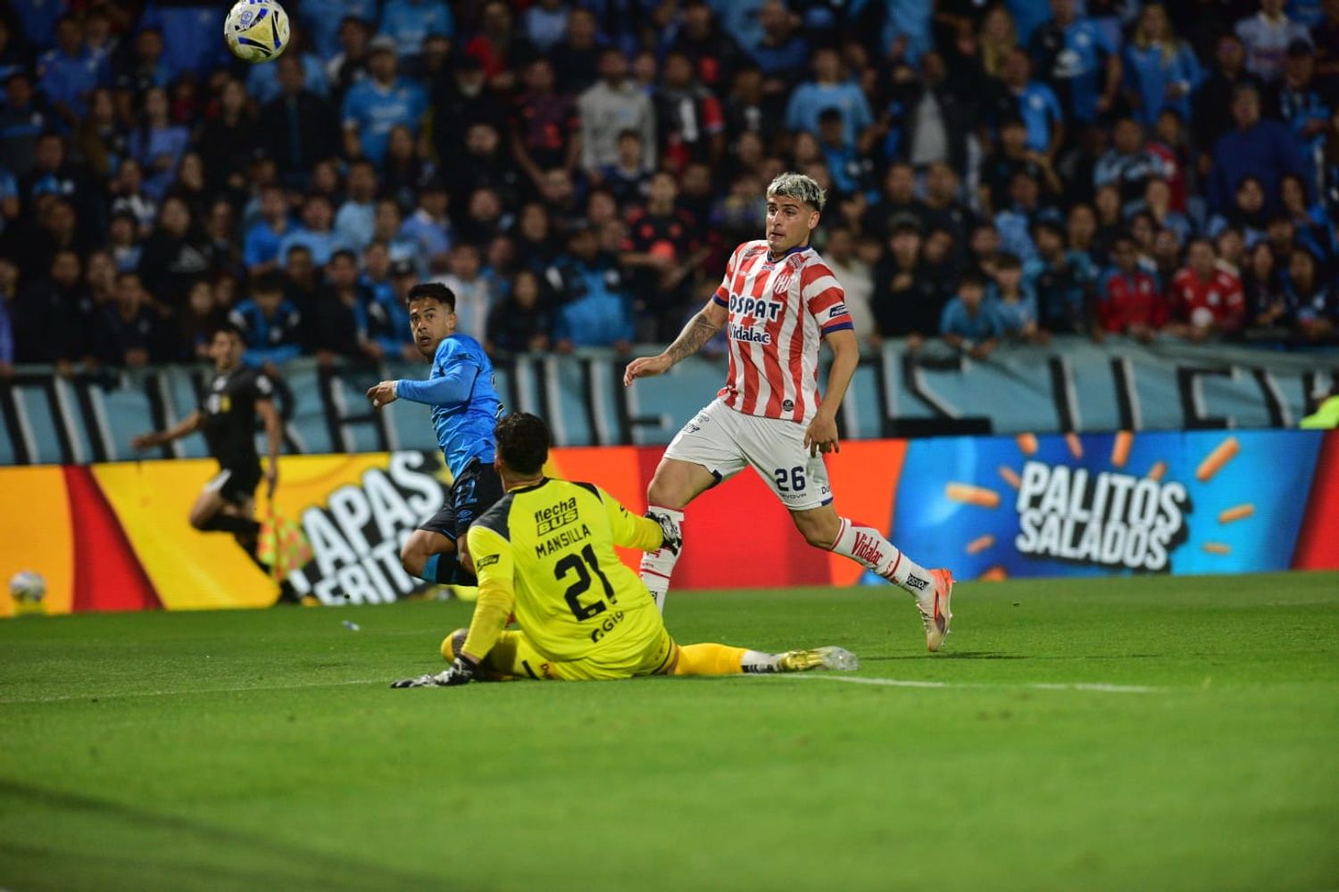 Nicolás Uvita Fernández en Belgrano y Unión
