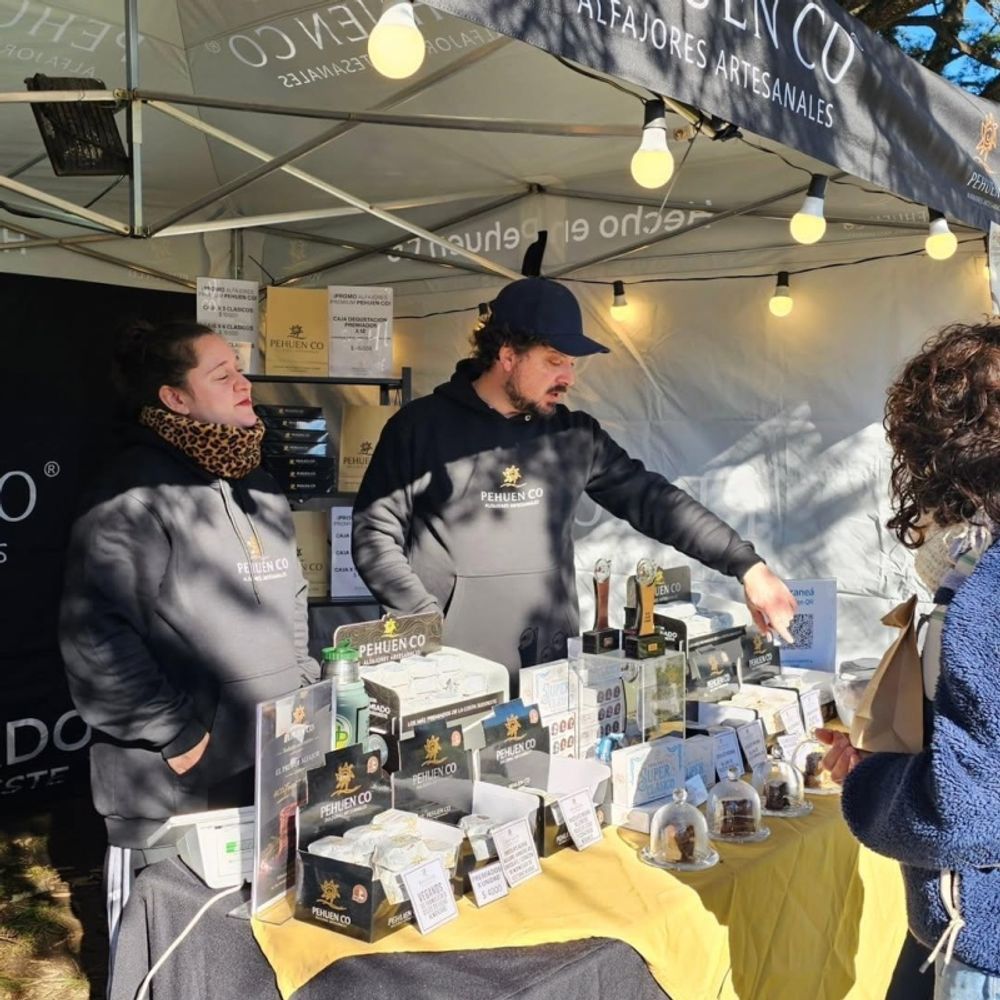 Alfajores Pehuen Co, premiado en la primera edición de la Fiesta del Alfajor Serrano, realizada durante el fin de semana en Villa Ventana.