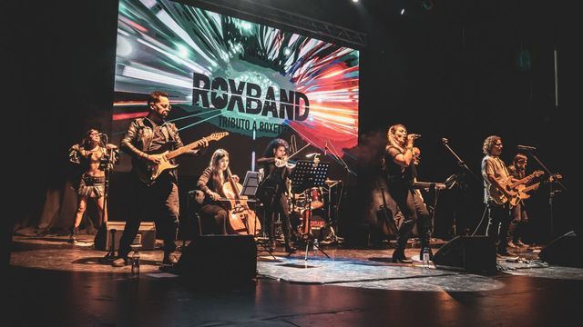 Roxband tocará en Córdoba.