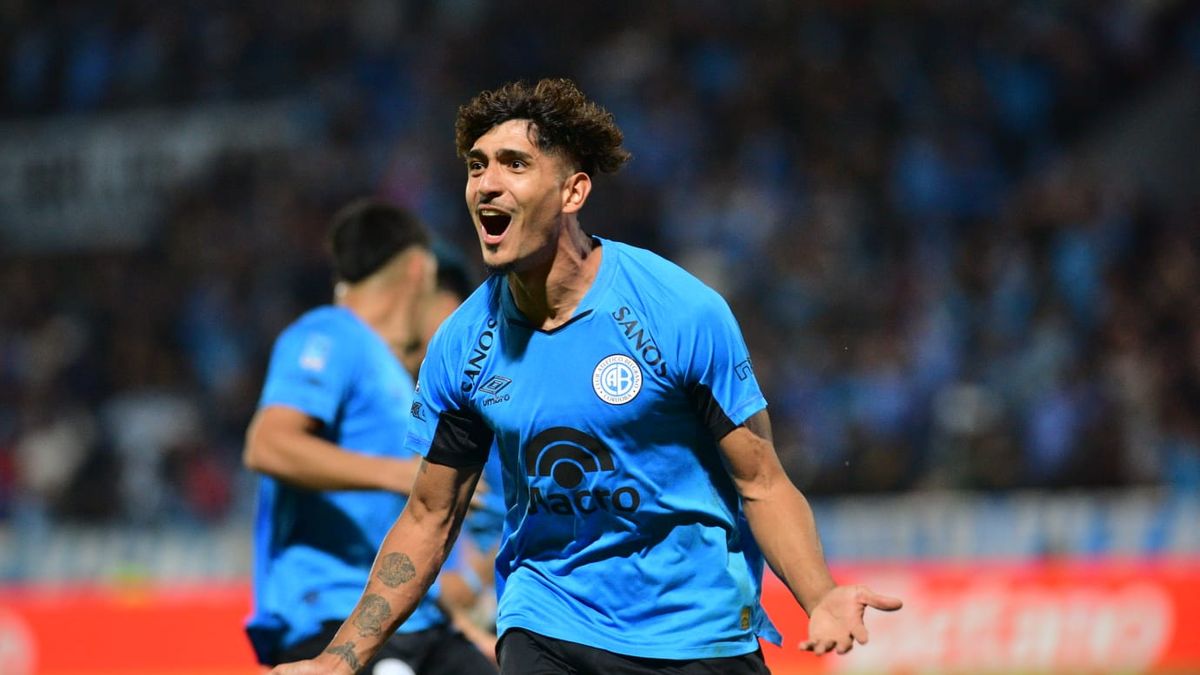 Los goles de Sánchez y Hernándes para Belgrano ante Unión que hicieron explotar al Gigante de Alberdi