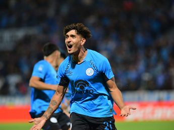 Los goles de Sánchez y Hernándes para Belgrano ante Unión que hicieron explotar al Gigante de Alberdi