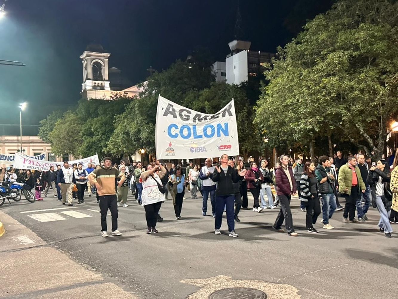 Marcha Federal ER. Fotos