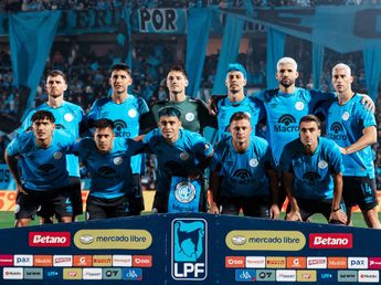 Belgrano le puso color a los cuartos: quiénes fueron los jugadores que se tiñeron el pelo para enfrentar a Unión