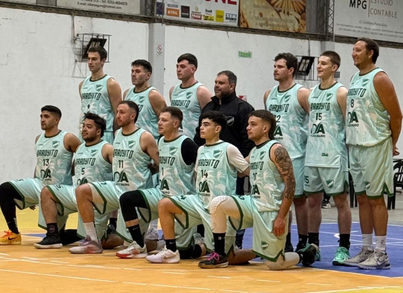 Básquet Deportivo y Cultural Arroyito