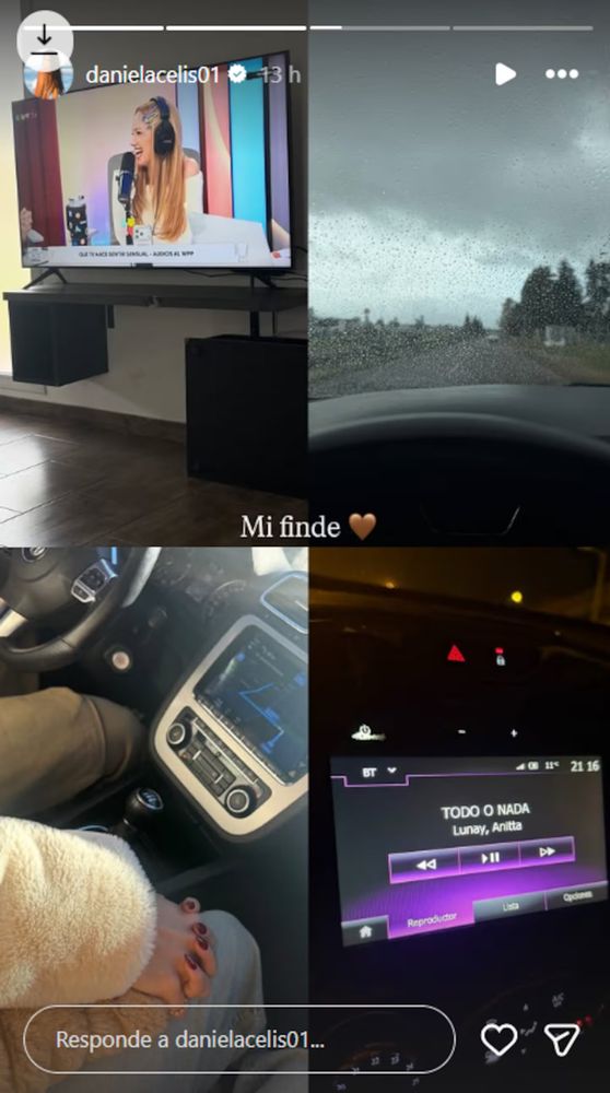 Daniela Celis y Nick Sicaro