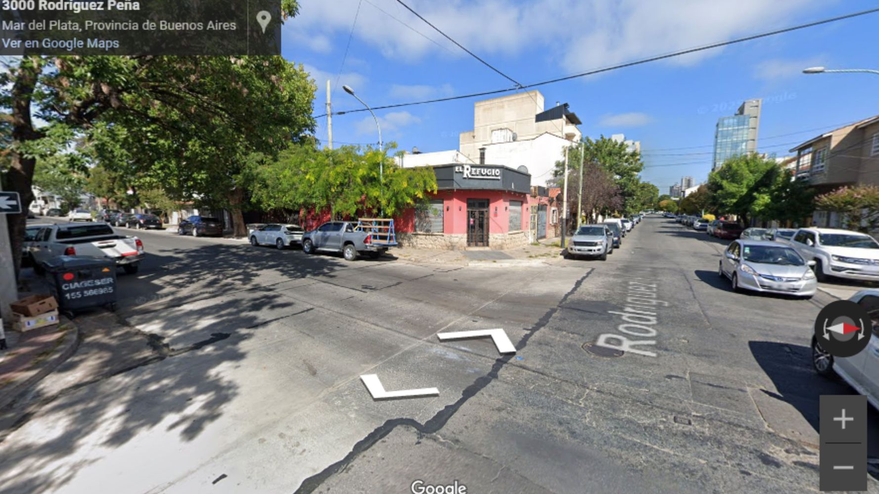 La emblemática esquina.