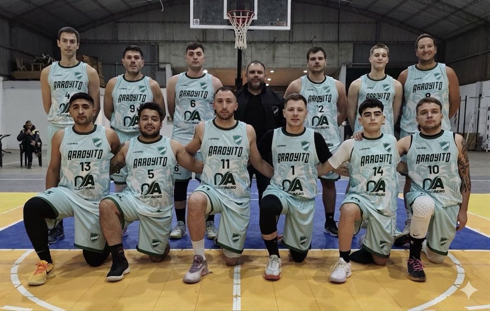 Básquet Deportivo y Cultural Arroyito