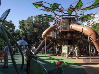 Cuál es el barrio porteño con las plazas más lindas para disfrutar en familia, según la IA