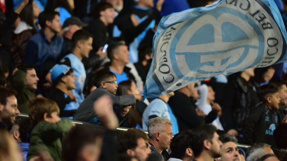 Los hinchas de Belgrano preparan un original banderazo para alentar rumbo a la semifinal