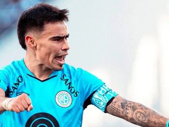 Zelarayán, el alma de Belgrano que puso al clásico primero: su emoción y la promesa que cumplió con Rigoni