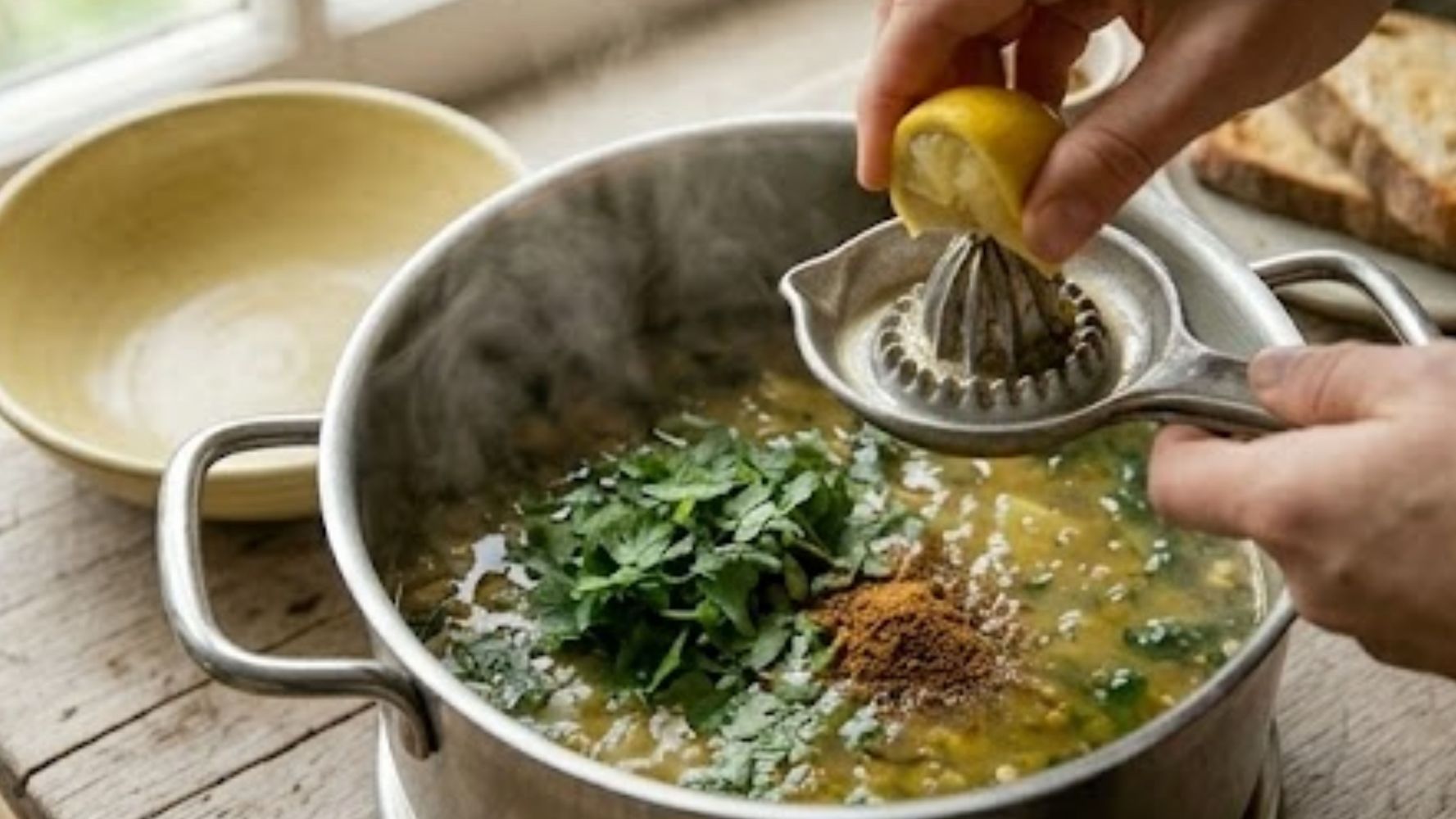 Con ingredientes simples, este plato es muy fácil de hacer.