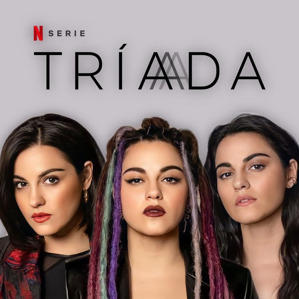 Maite Perroni interpreta a las tres protagonistas de la inquietante serie de Netflix.