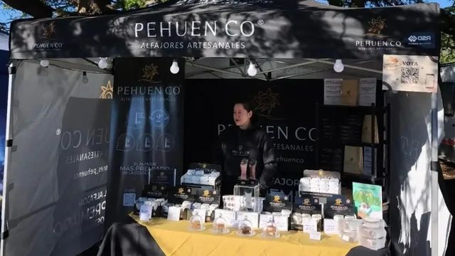 Alfajores Pehuen Co, premiado en la primera edición de la Fiesta del Alfajor Serrano, realizada durante el fin de semana en Villa Ventana.